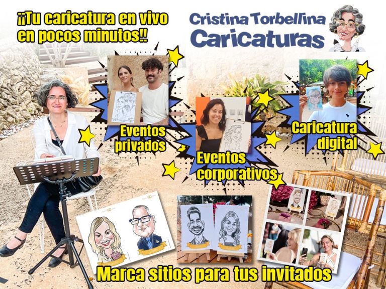 Cristina Torbellina Caricaturas