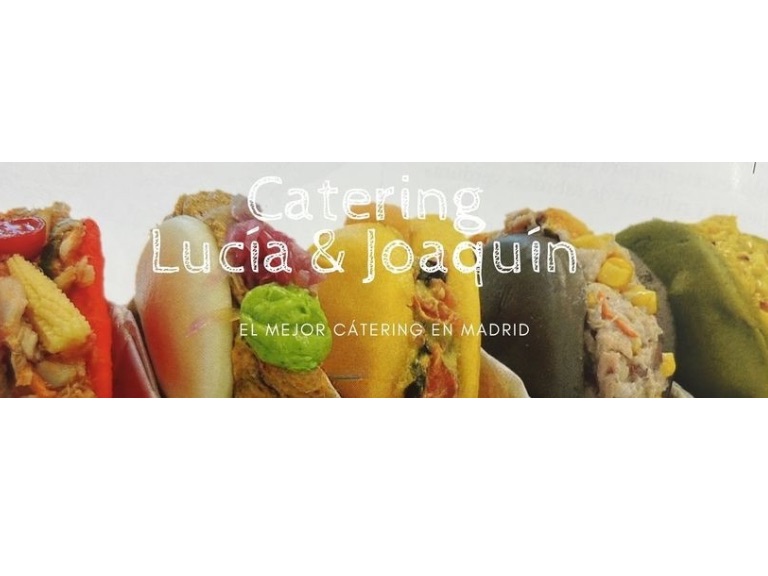 CATERING lucia y joaquin cb