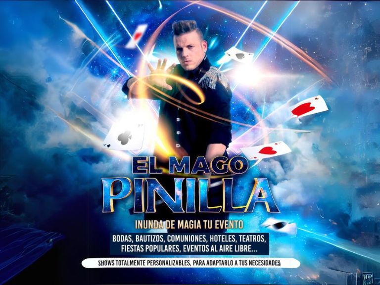 El mago pinilla