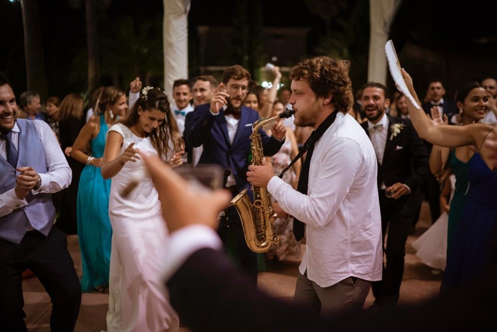 Manu Blaser Sax