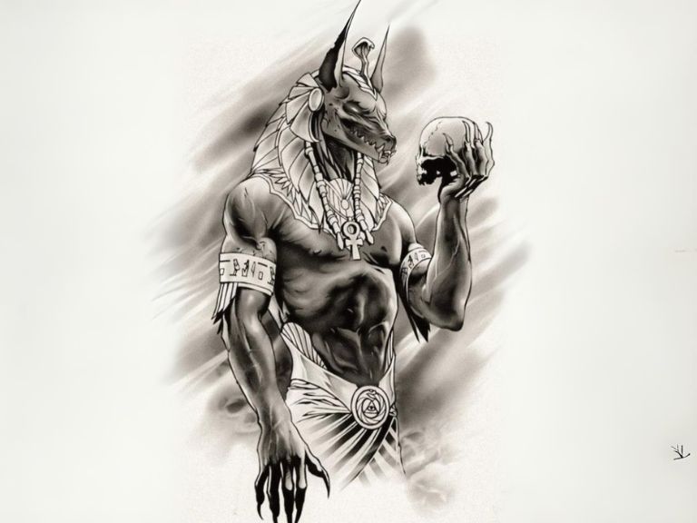 LA MANO DE ANUBIS