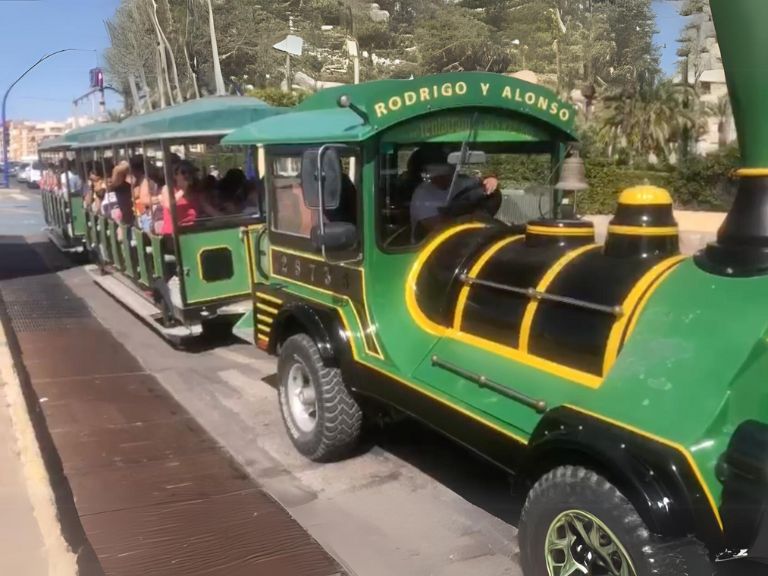 Tren turistico