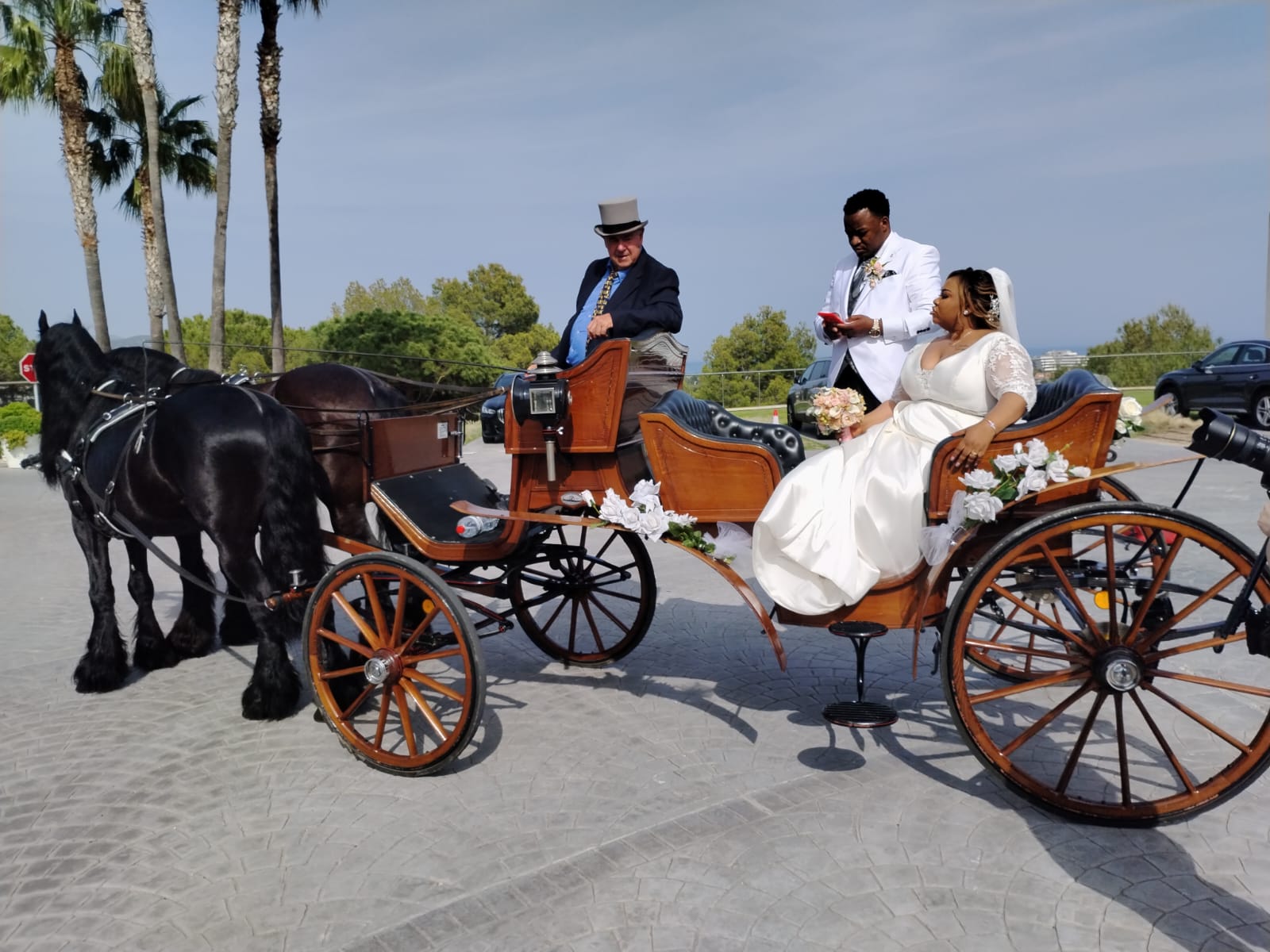 Carruajes para eventos