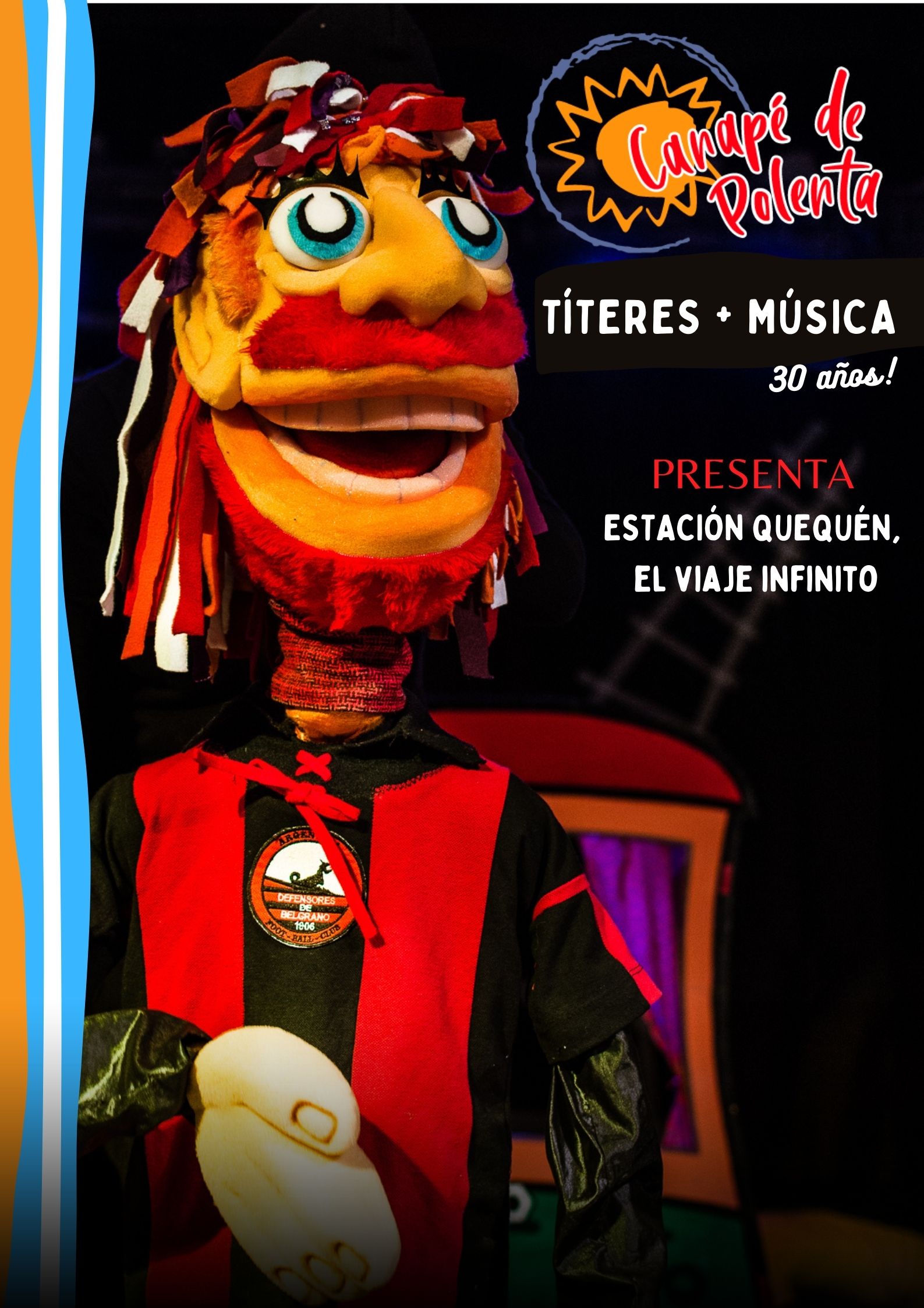 Canapé de Polenta Títeres + Música