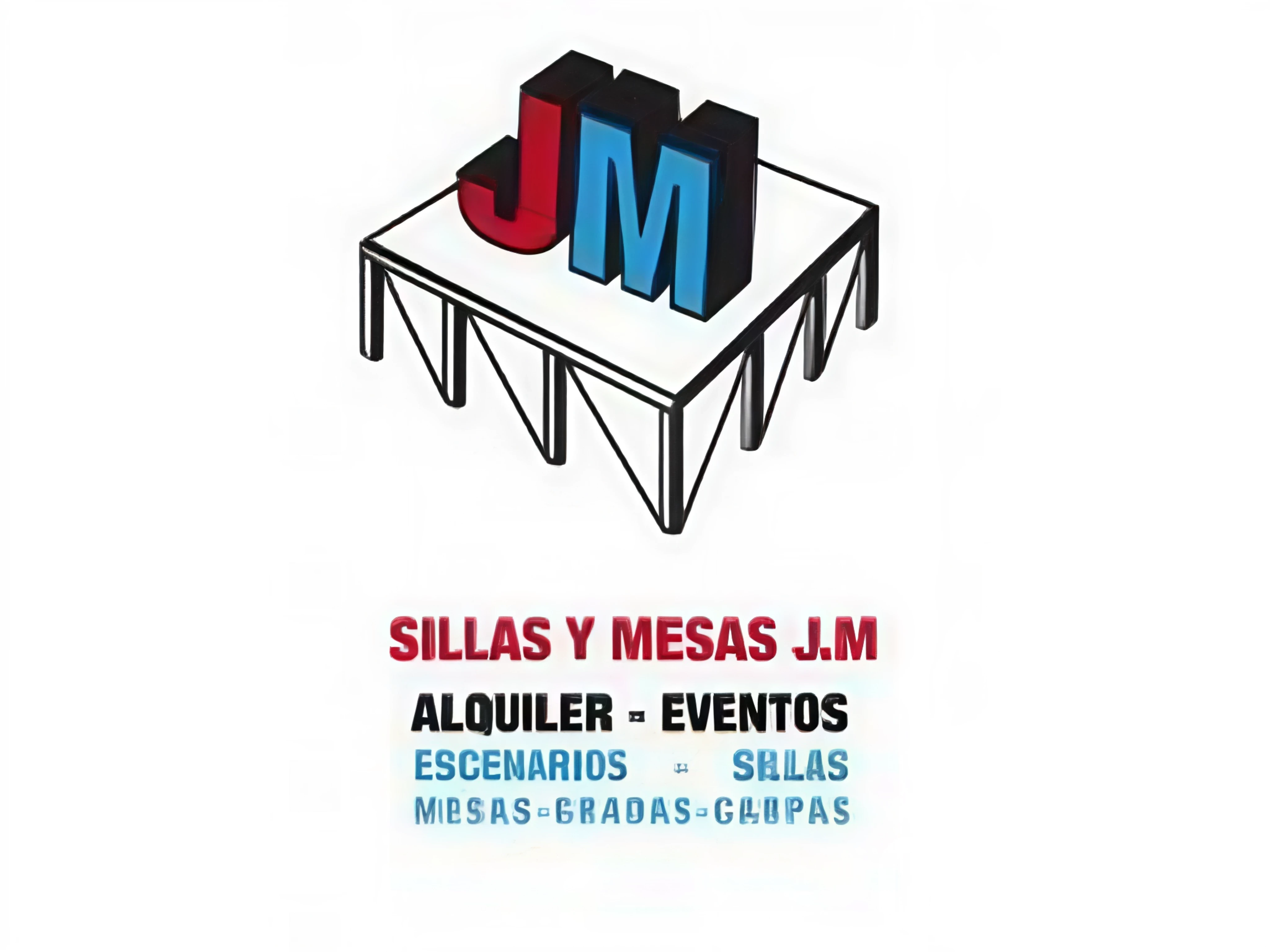 Sillas y mesas JM