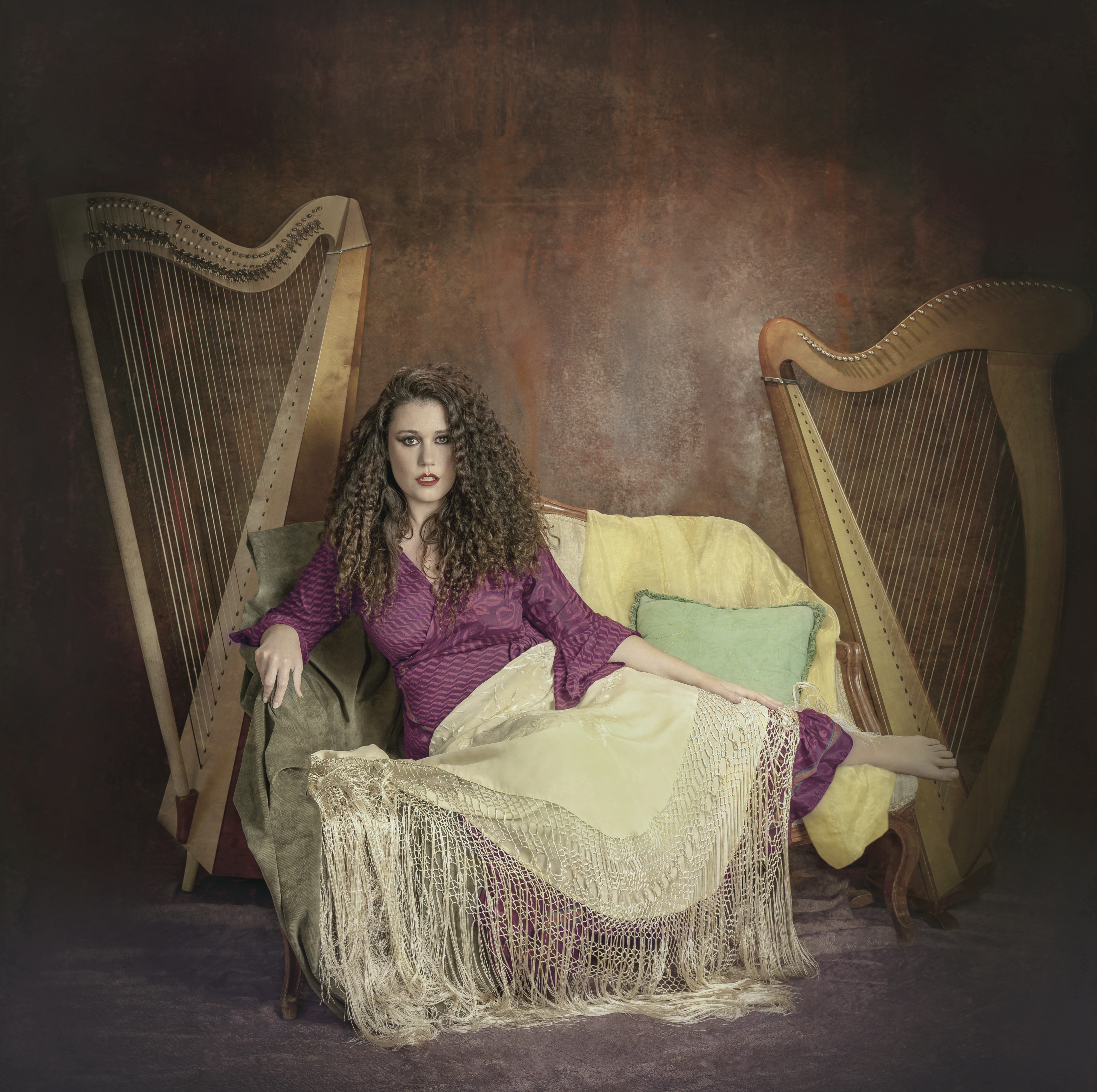 ANA CRISMÁN ARPA FLAMENCA