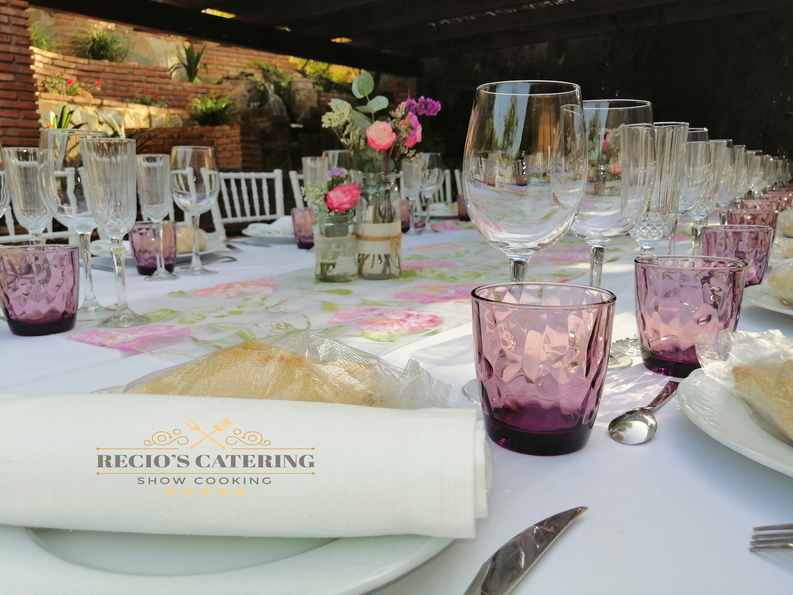 Recio's Catering Show Cooking