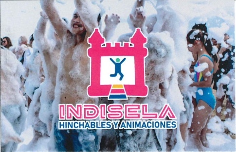 Hinchables y animaciones Indisela