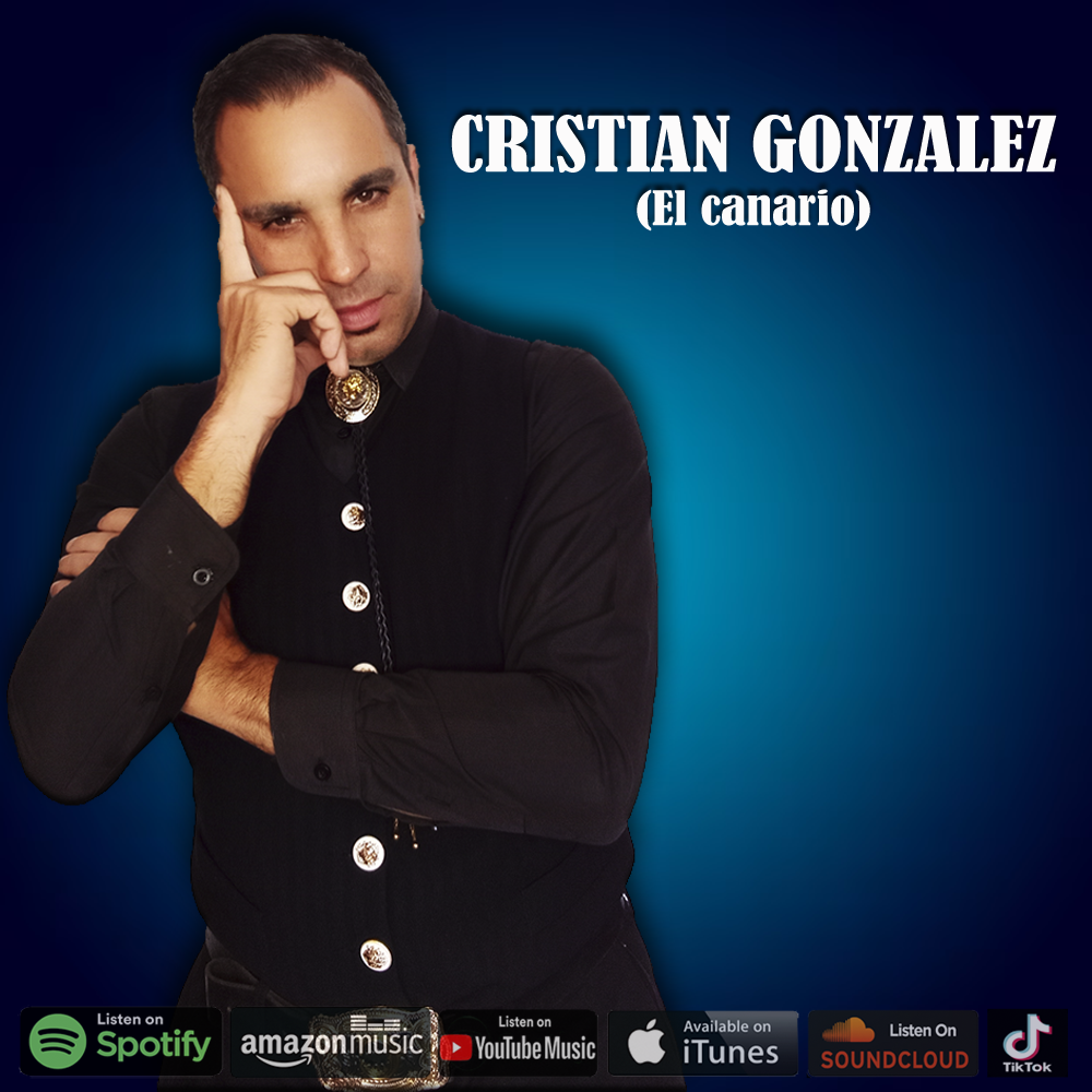 Cristian Gonzalez El canario (Mariachi)