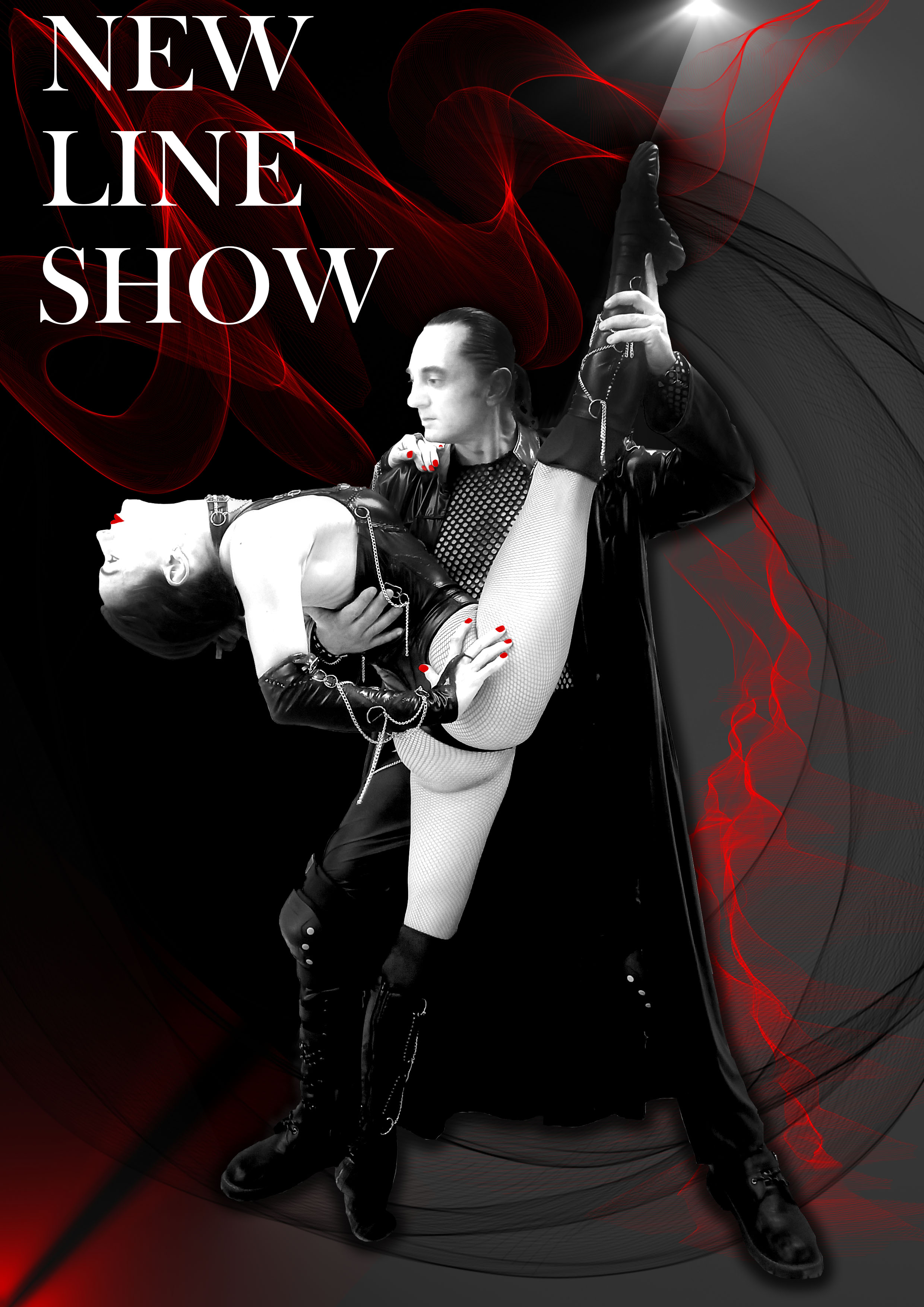 New line show