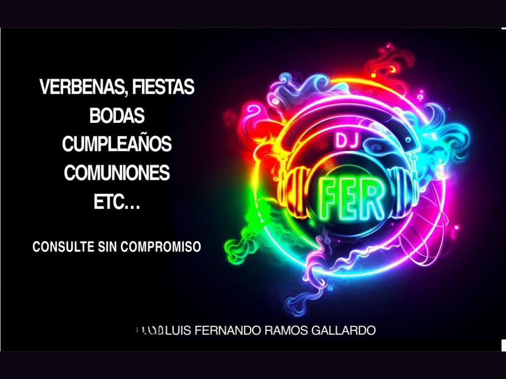 Sonido, Iluminación y Eventos DjFer