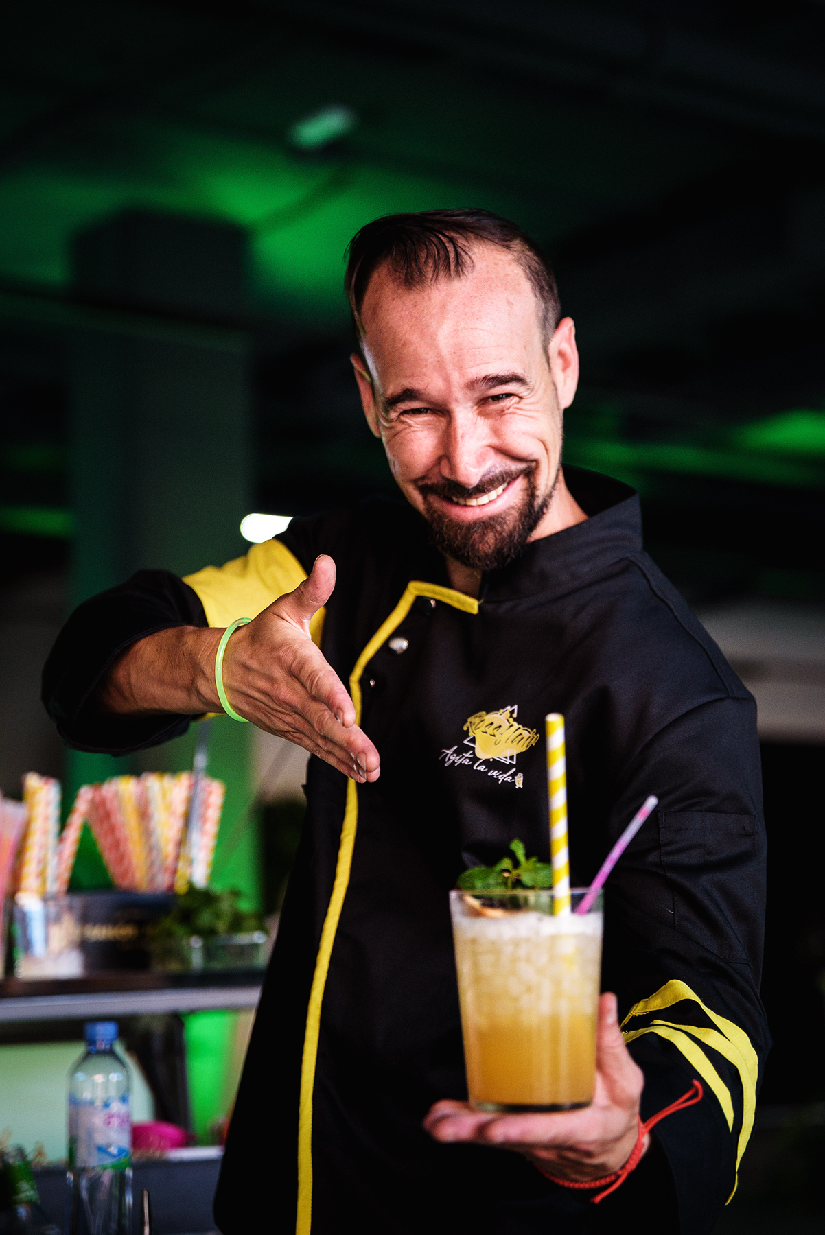 ROSSFLAIR COCTELERÍA