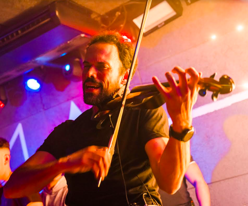 Óscar Electricviolin