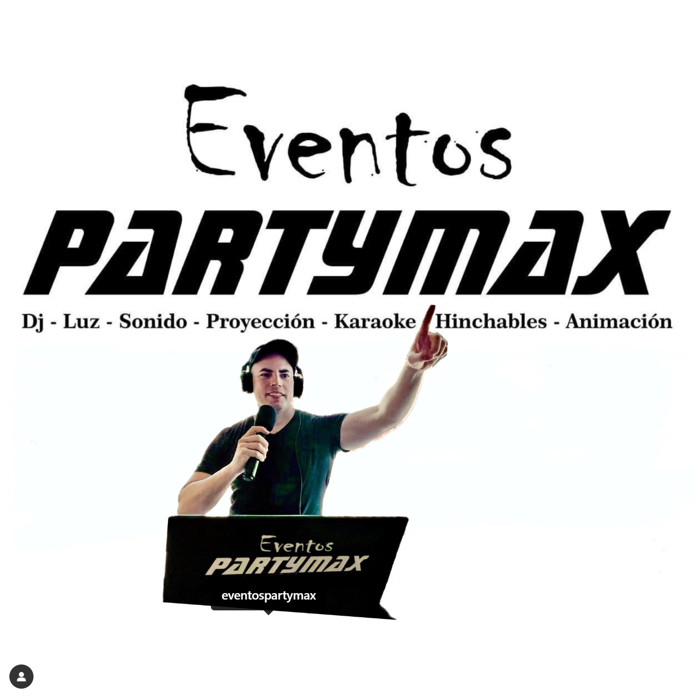 Eventos Partymax