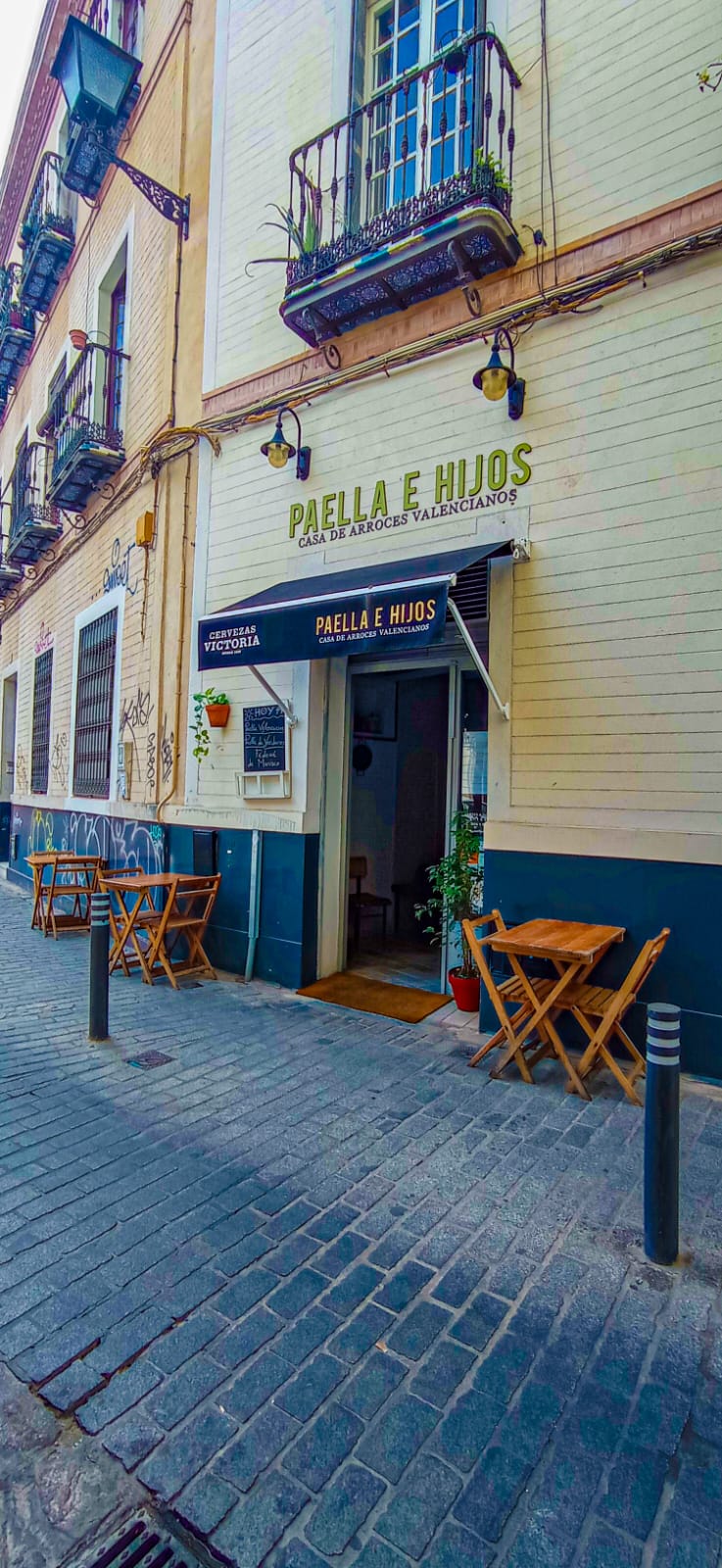 Paella e hijos