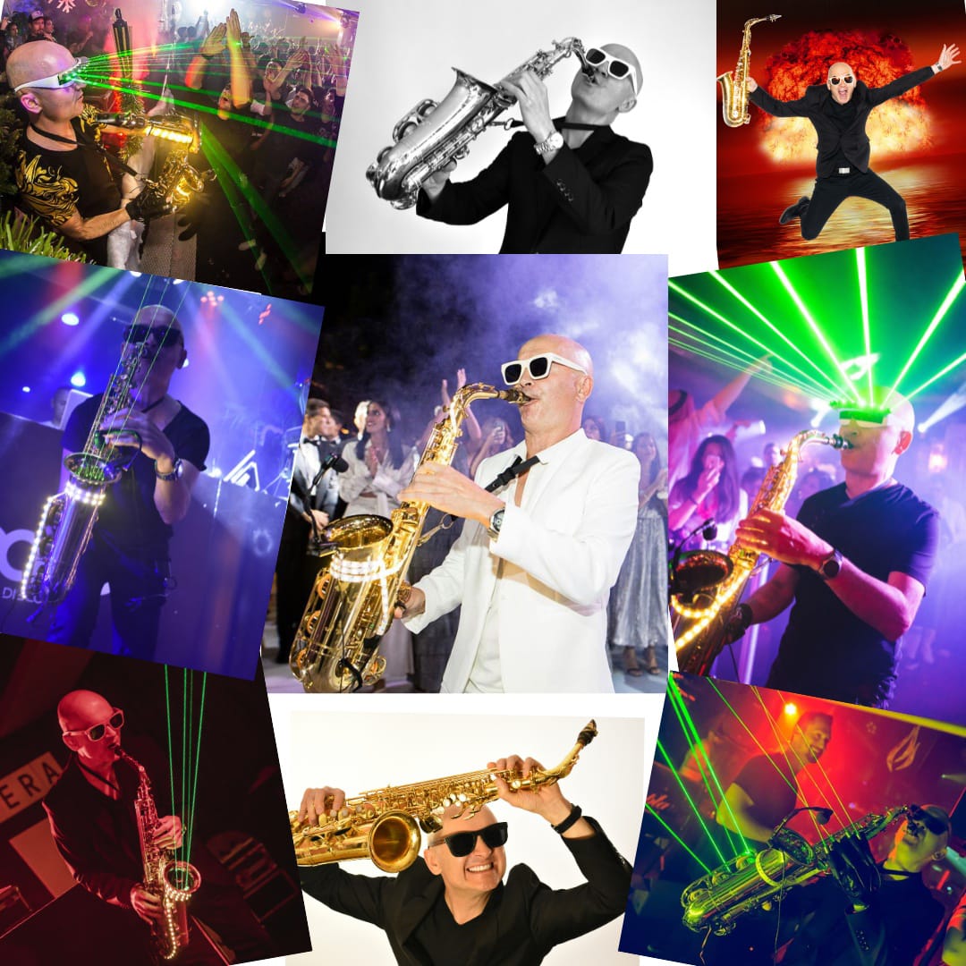 Raul Romo Laser Sax