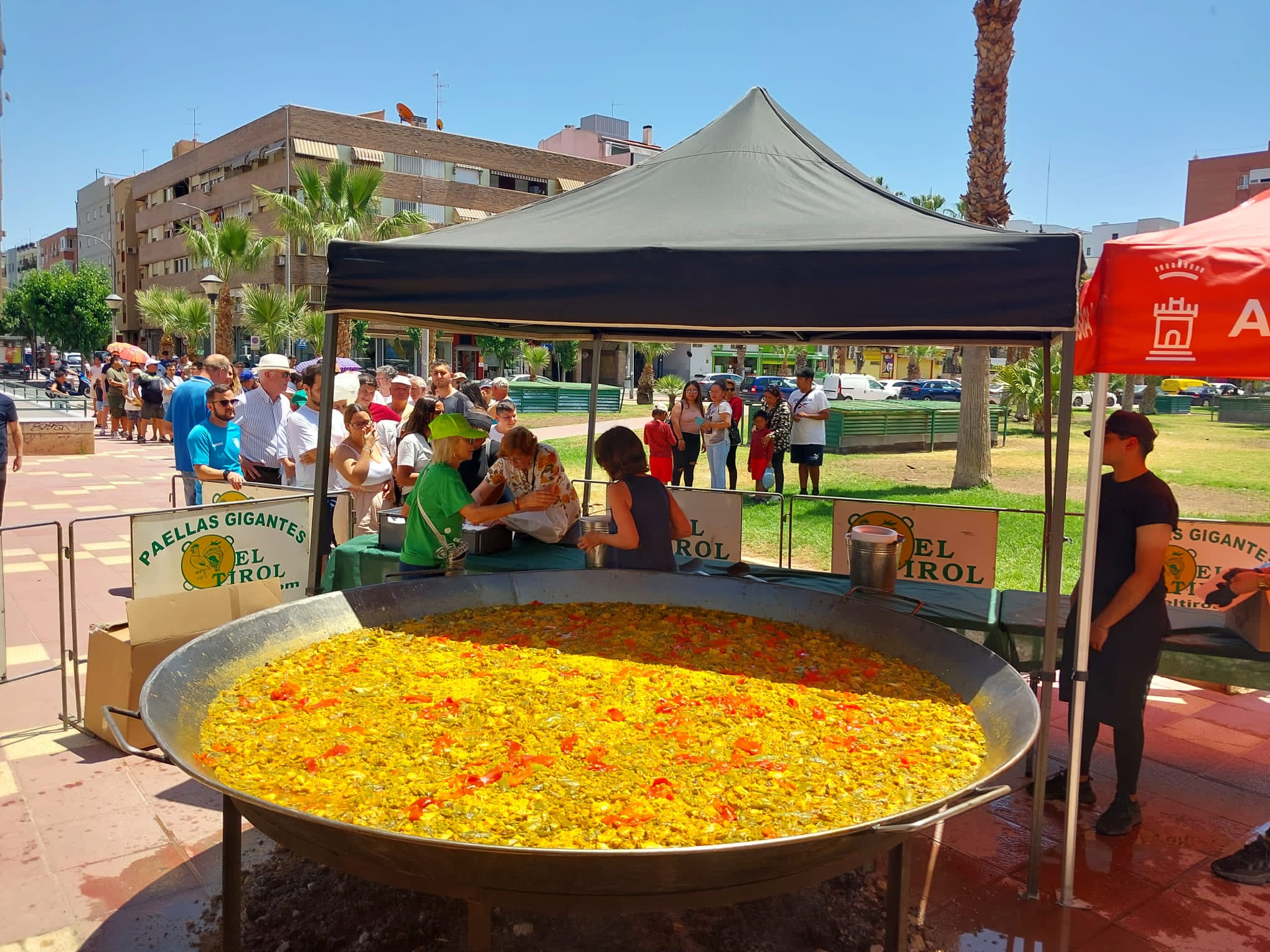 Paellas gigantes el tirol