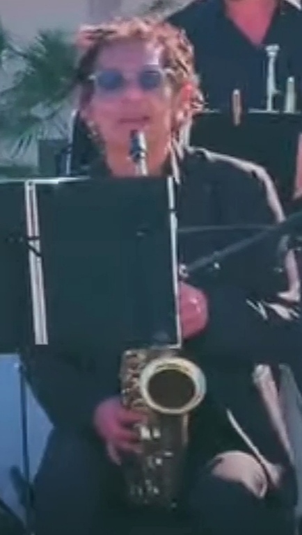 Saxofonista para eventos