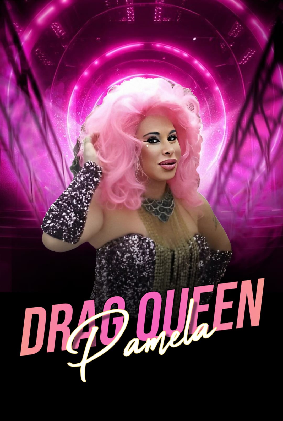 ESPECTACULOS PAMELA, DRAG QUEEN PAMELA