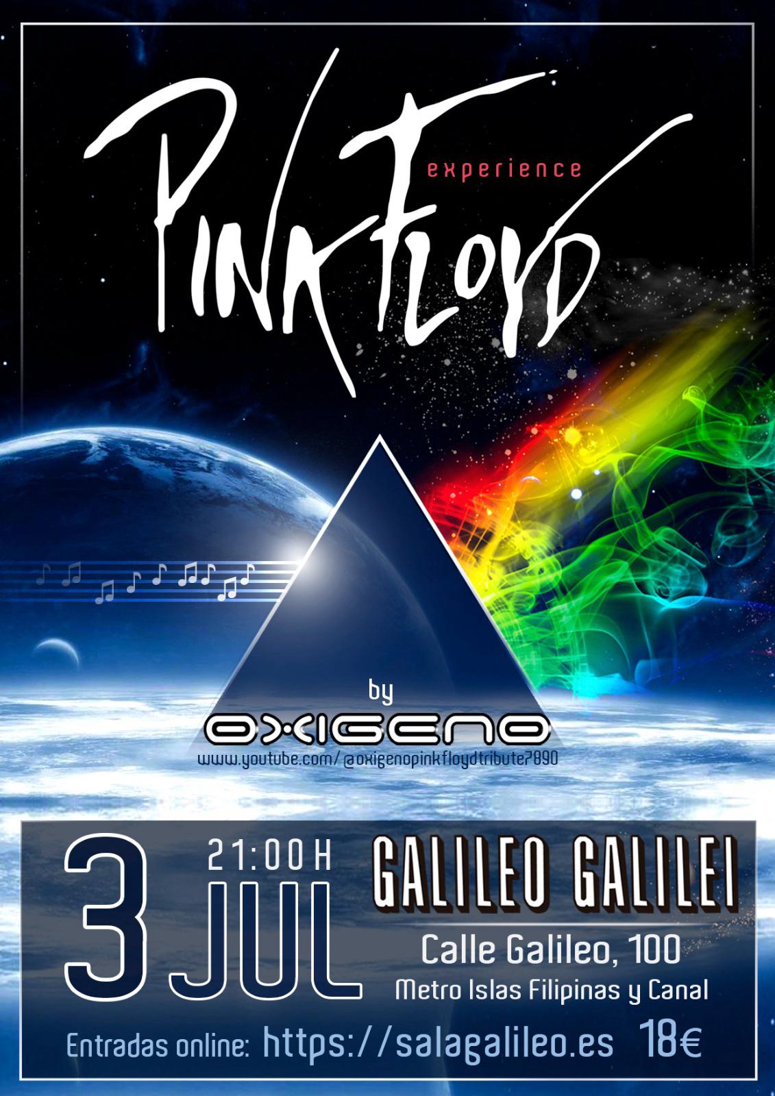 Oxigeno Pink Floyd Experience