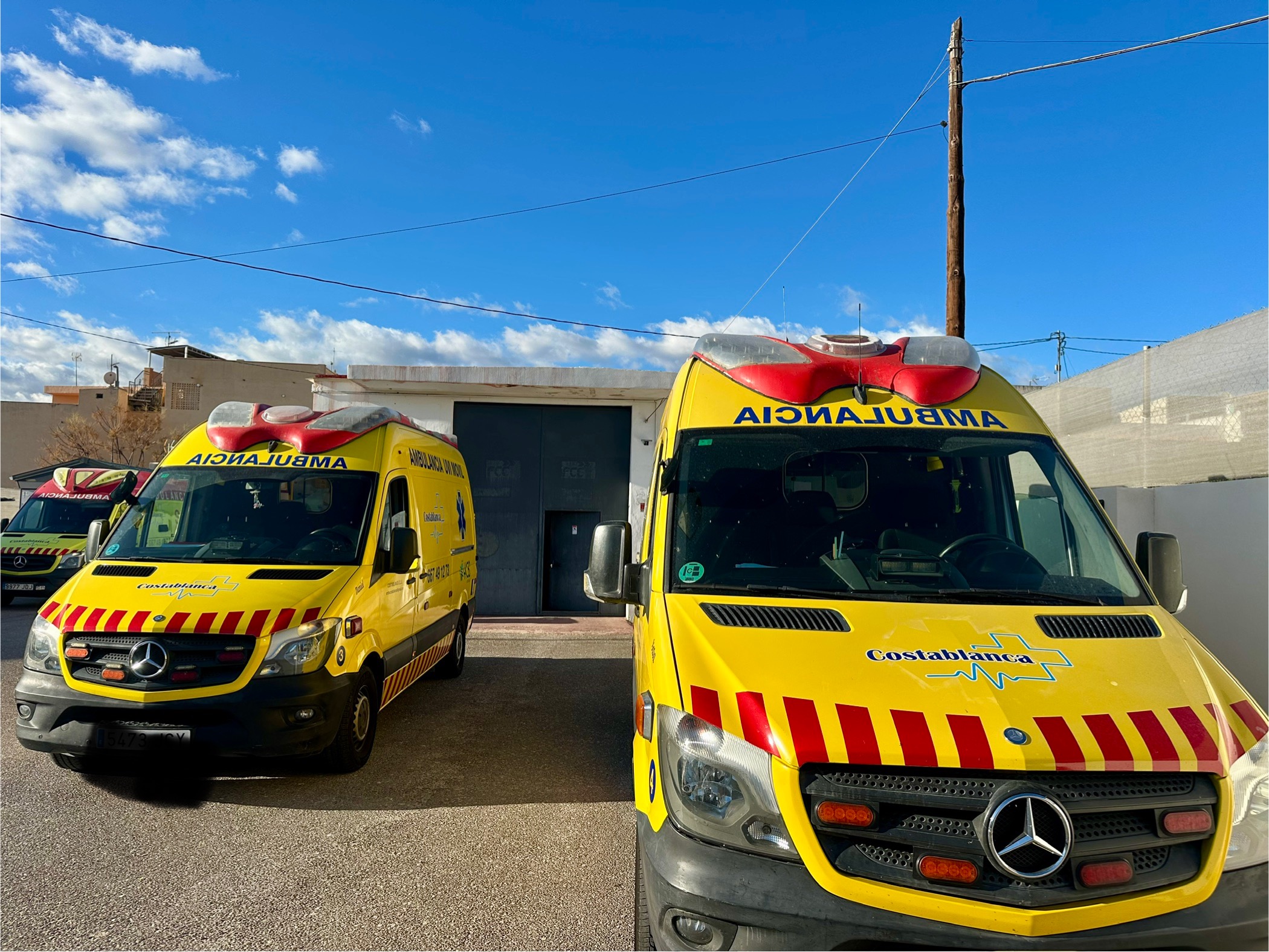 Ambulancias Costablanca