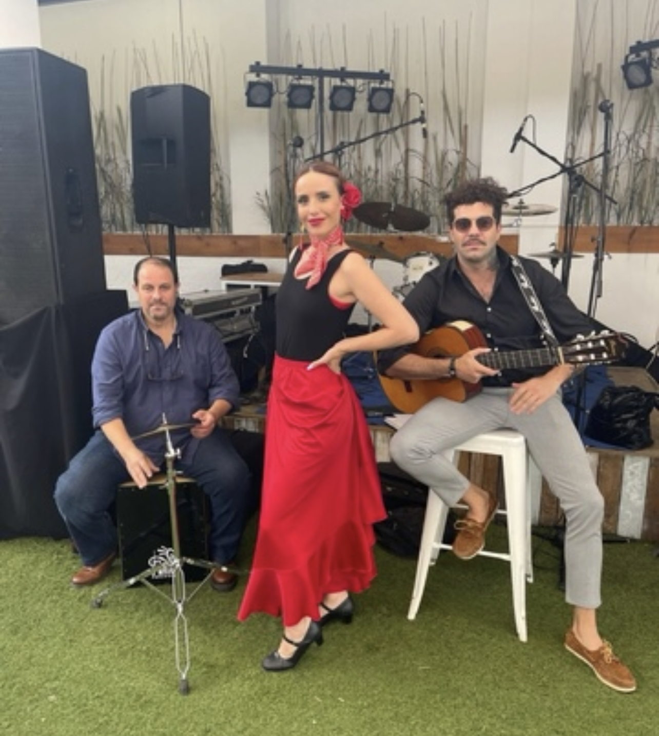 Bazar Flamenco grupo flamenco-pop