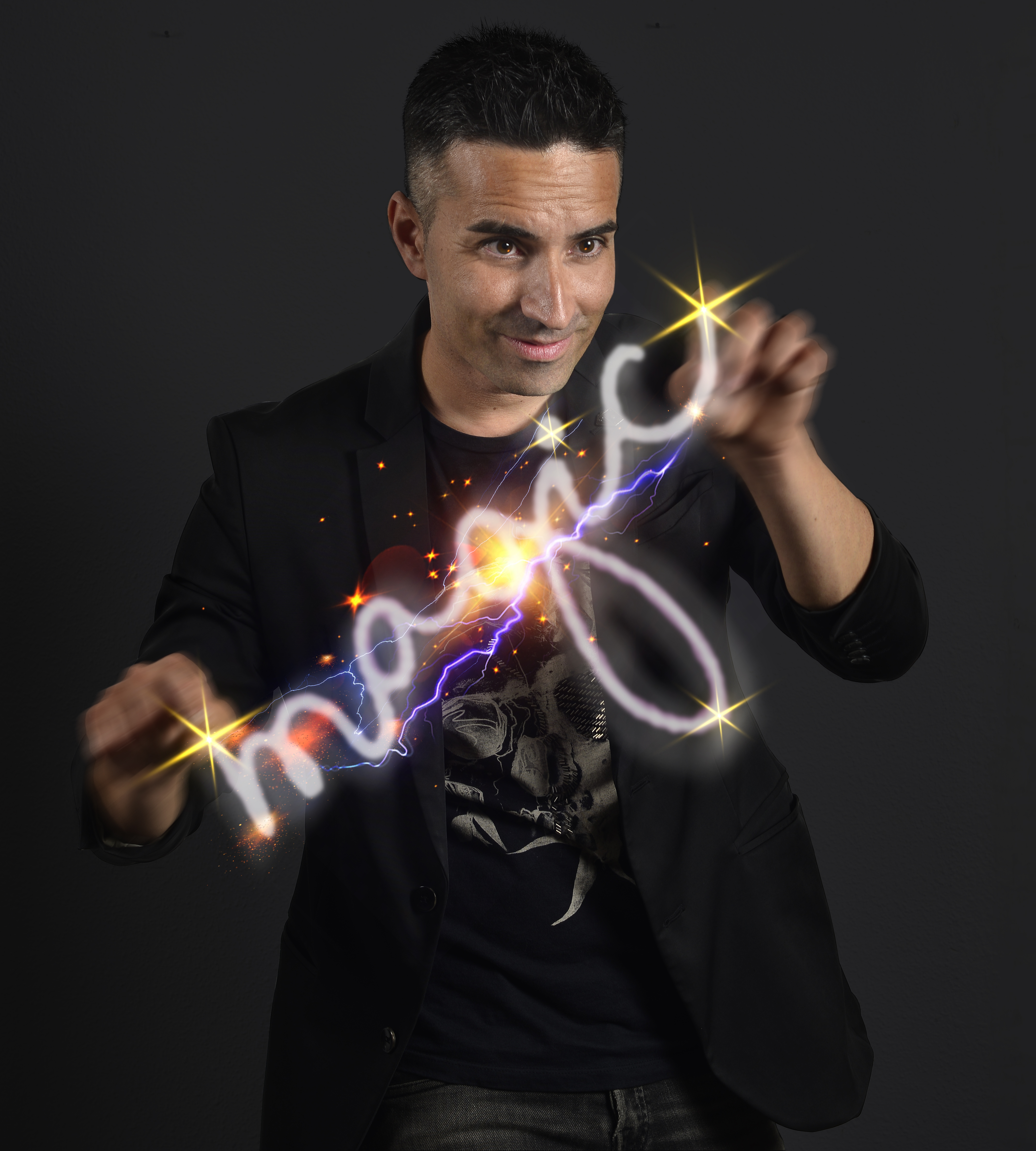 Mago Ilusionista Raul Quintana