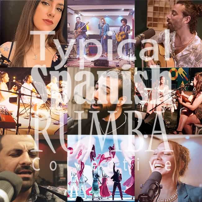 Typical Spanish Rumba
