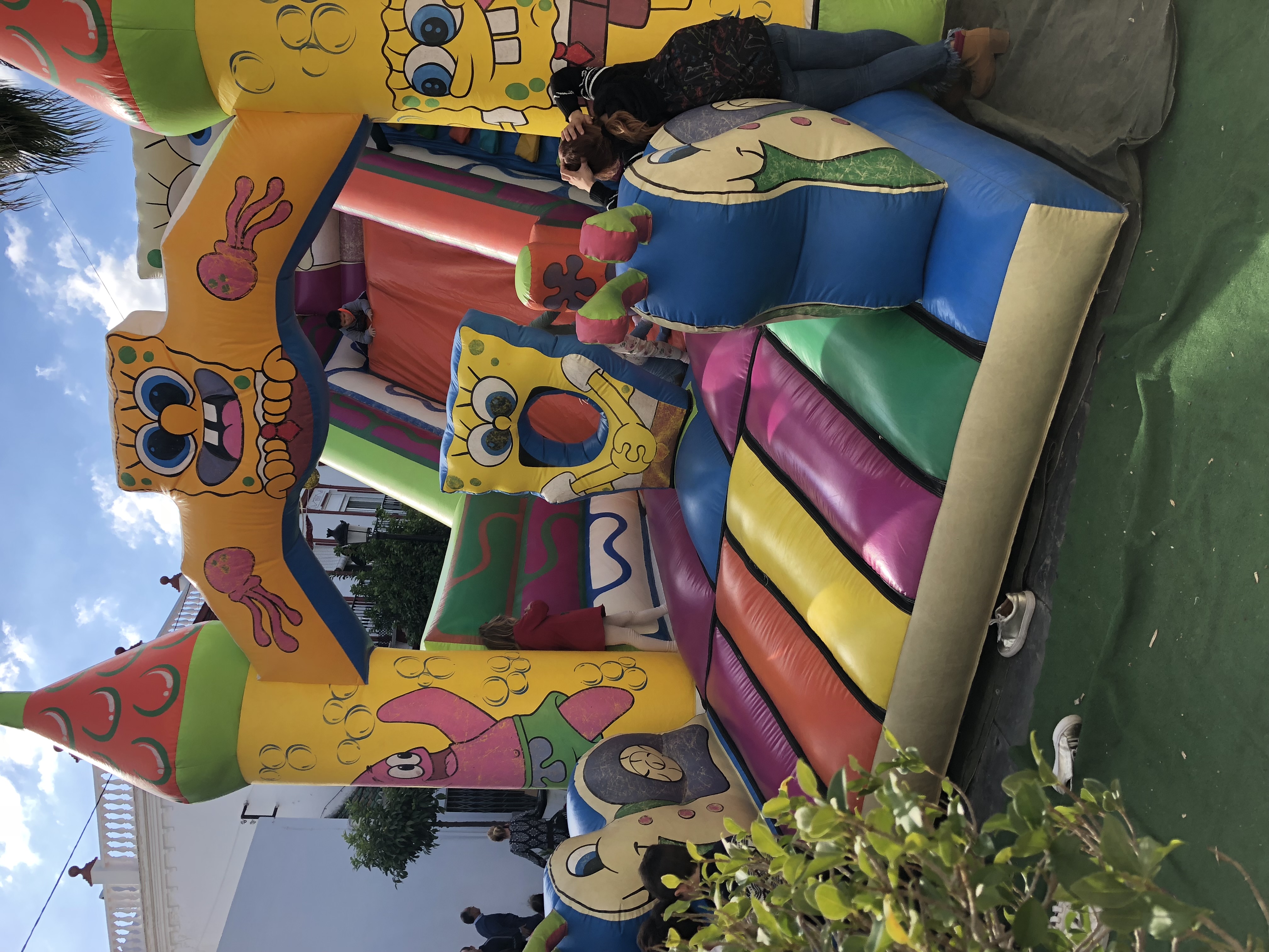 Castillos hinchables El Cheri
