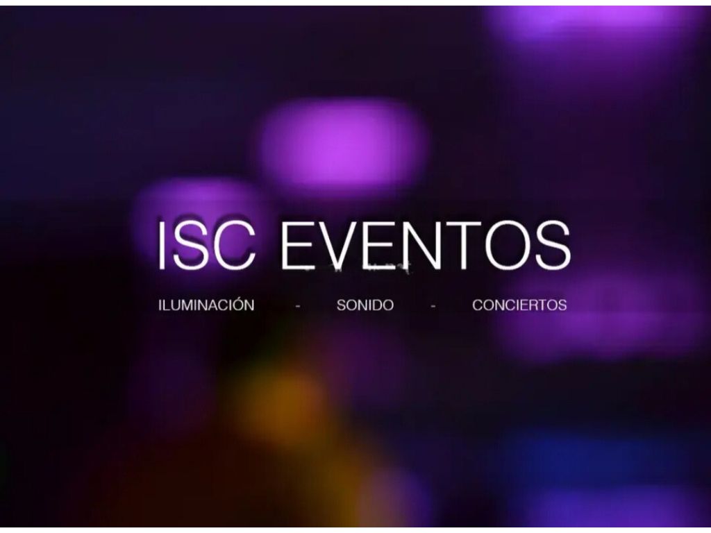 ISC eventos