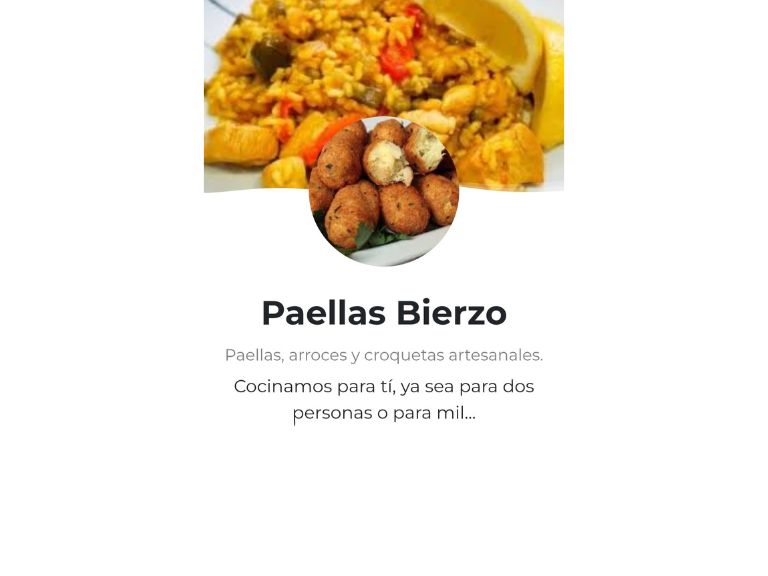 Paellas Bierzo