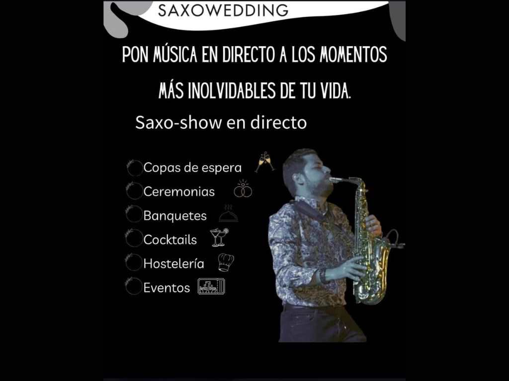 Saxowedding
