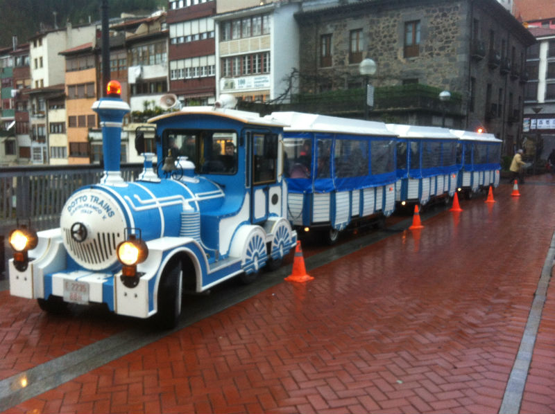 Trenes turísticos Autol