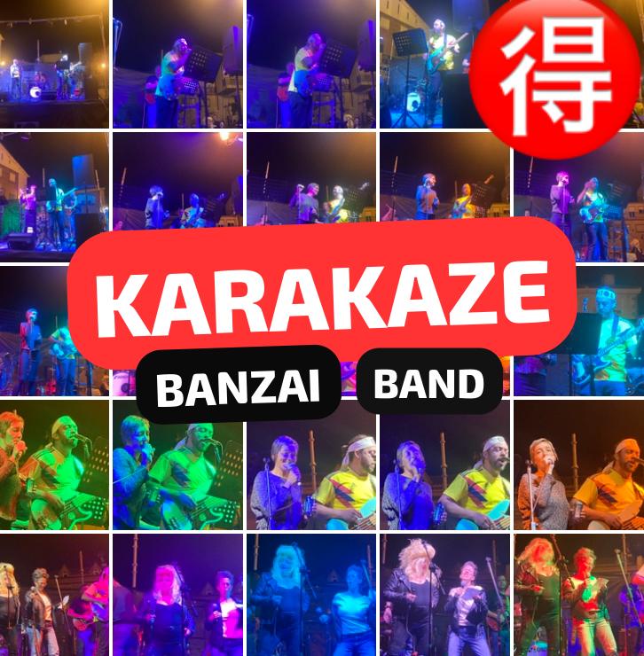 KARAKAZE BANZAI BAND